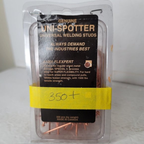 H&S Autoshot Other - Uni Spotter Universal Welding Studs  Flexpert # 1001 2.2MM 350+ Studs Open Box